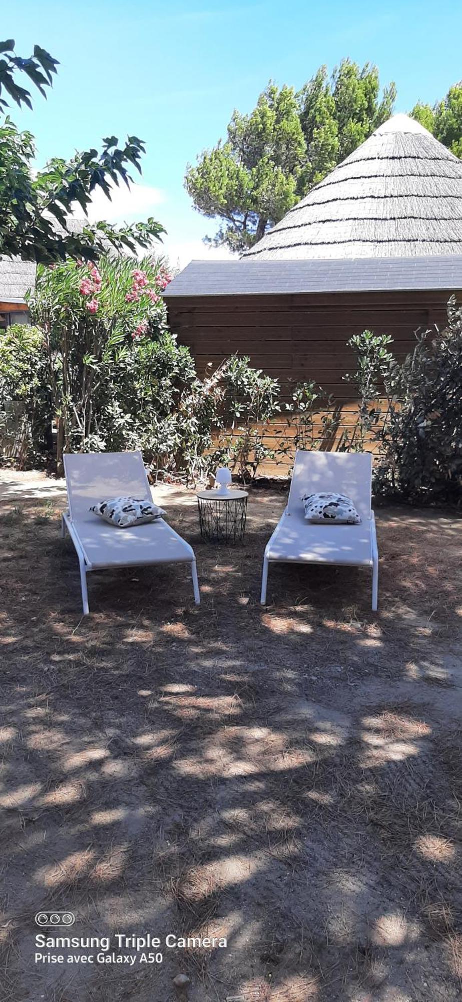 Le Mas Aux Amoureux , Suite Romantique Et Spa Le Barcares Bagian luar foto